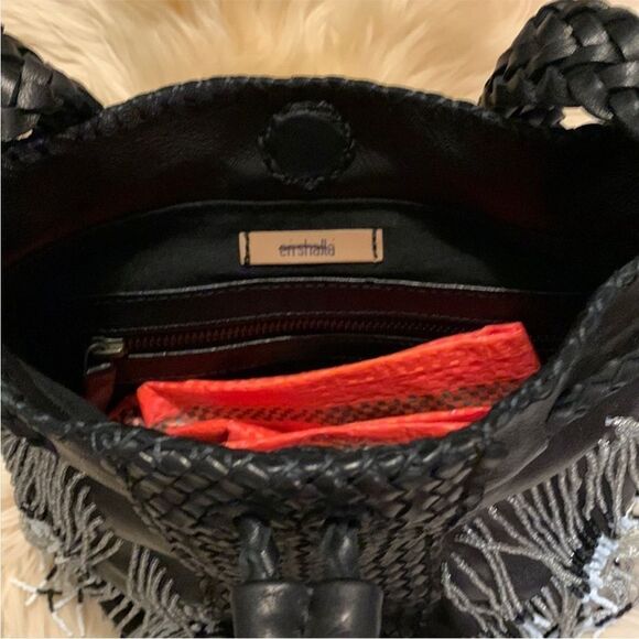 Free People x Enshalla Beaded Bucket Bag - Picture 9 of 12